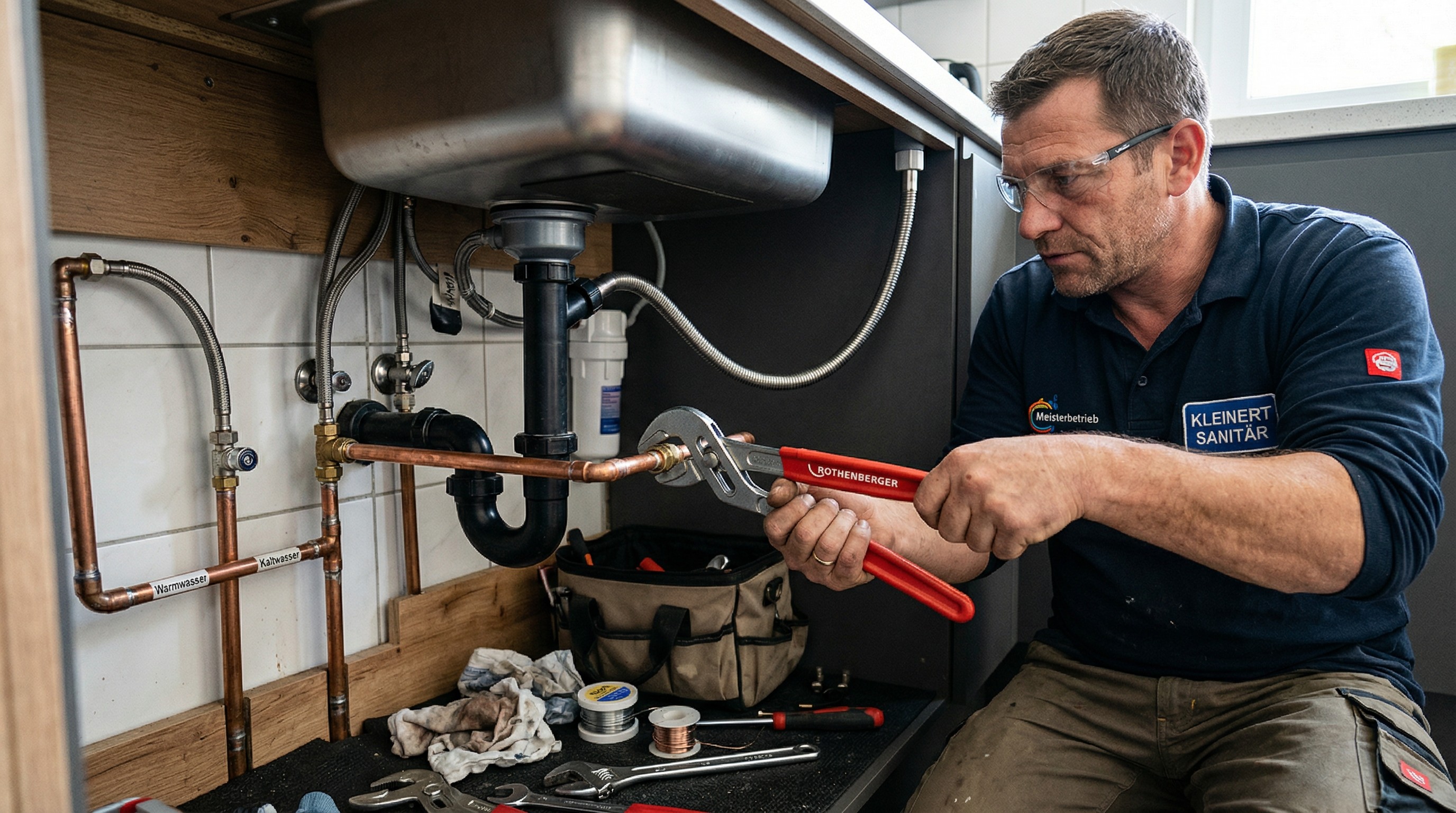 VK Sanitär Heizung Klima – Sanitärinstallateur Burgdorf